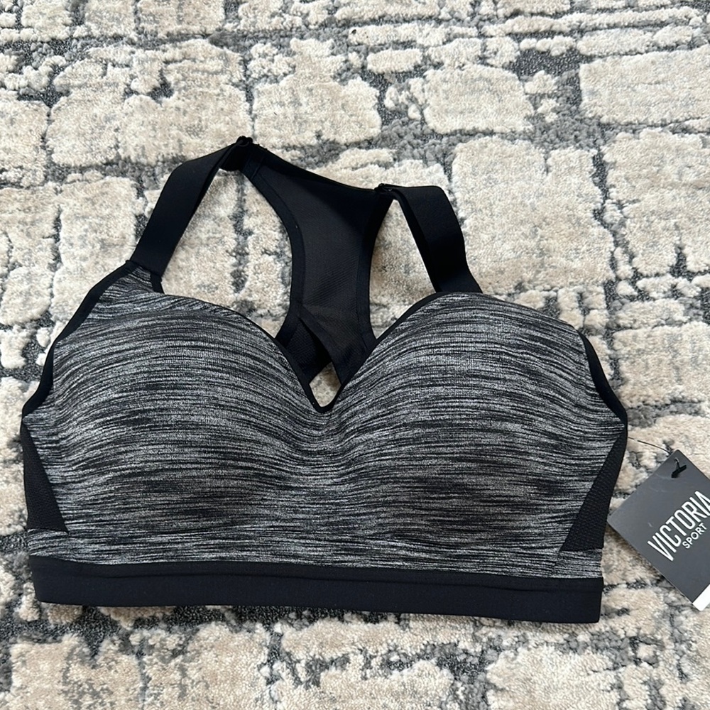 Victoria's Secret Gray Sports Bra